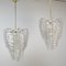 Murano Glass Lamps, 1970s, Set of 2 1