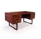 Mid-Century Danish Rosewood Desk by Henning Jensen 2