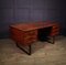 Mid-Century Danish Rosewood Desk by Henning Jensen 4