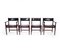 Mid-Century Dining Chairs by Arne Vodder for Sibast, 1950s, Set of 4, Image 1