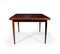 Small Mid-Century Square Dining Table by Arne Vodder for Sibast, 1950s 3