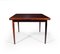 Small Mid-Century Square Dining Table by Arne Vodder for Sibast, 1950s, Image 3