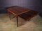 Small Mid-Century Square Dining Table by Arne Vodder for Sibast, 1950s 10