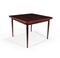 Small Mid-Century Square Dining Table by Arne Vodder for Sibast, 1950s 1