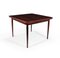 Small Mid-Century Square Dining Table by Arne Vodder for Sibast, 1950s, Image 1