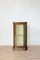 Solid Walnut Corner Cabinet, Image 1