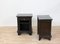 Neo-Renaissance Bedside Tables, Early 20th Century, Set of 2 10