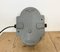 Industrial Grey Cast Iron Wall Lamp from Elektrosvit, 1960s 10