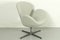 Silla Swan de Arne Jacobsen para Fritz Hansen, años 60, Imagen 11