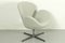 Swan Chair by Arne Jacobsen for Fritz Hansen, 1960s, Image 11