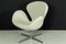 Silla Swan de Arne Jacobsen para Fritz Hansen, años 60, Imagen 2