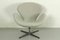 Chaise Swan par Arne Jacobsen pour Fritz Hansen, 1960s 16