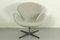 Sedia Swan di Arne Jacobsen per Fritz Hansen, anni '60, Immagine 16