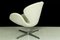 Silla Swan de Arne Jacobsen para Fritz Hansen, años 60, Imagen 3