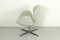 Swan Chair by Arne Jacobsen for Fritz Hansen, 1960s 15