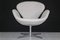 Silla Swan de Arne Jacobsen para Fritz Hansen, años 60, Imagen 6