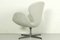 Sedia Swan di Arne Jacobsen per Fritz Hansen, anni '60, Immagine 9