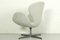 Swan Chair by Arne Jacobsen for Fritz Hansen, 1960s, Image 9