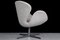 Silla Swan de Arne Jacobsen para Fritz Hansen, años 60, Imagen 4