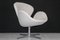 Silla Swan de Arne Jacobsen para Fritz Hansen, años 60, Imagen 5