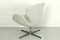 Sedia Swan di Arne Jacobsen per Fritz Hansen, anni '60, Immagine 14