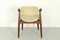 Mid-Century Modern Cowhorn Chair in Solid Teak from Tijsseling Nijkerk, 1960s, Image 4