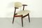 Mid-Century Modern Cowhorn Chair in Solid Teak from Tijsseling Nijkerk, 1960s, Image 1