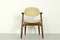 Mid-Century Modern Cowhorn Chair in Solid Teak from Tijsseling Nijkerk, 1960s 3