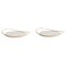 Taupe Touché B Trays by Mason Editions, Set of 2 1