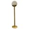 Brass Mod. P428 Floor Lamp by Pia Guidetti Crippa for Luci, Italy, 1970s, Image 1