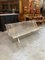 Antique Patinated Garden Bench, Image 1