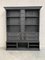 Large Patinated Bookcase Cabinet 3