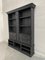 Large Patinated Bookcase Cabinet 6