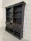 Large Patinated Bookcase Cabinet 7