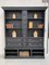 Large Patinated Bookcase Cabinet 4