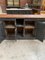 Large Patinated Shop Cabinet 4