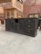 Large Patinated Shop Cabinet 10