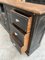 Large Patinated Shop Cabinet 7