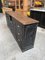 Large Patinated Shop Cabinet 6
