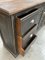 Large Patinated Shop Cabinet 2