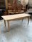 Oak Farmhouse Table with Spindle Legs, Image 1