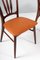 Ingrid Dining Chairs in Rosewood and Tan Leather by Niels Koefoed, Set of 5, Image 7