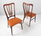 Ingrid Dining Chairs in Rosewood and Tan Leather by Niels Koefoed, Set of 5 4