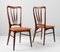 Ingrid Dining Chairs in Rosewood and Tan Leather by Niels Koefoed, Set of 5 3