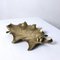 Mid-Century Handmade Holly Leaf Tray, Italy 4