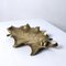 Mid-Century Handmade Holly Leaf Tray, Italy, Image 4