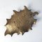 Handgemachtes Mid-Century Holly Leaf Tablett, Italien 8