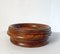 Antique Olive Wood Bowl Italy 4