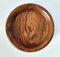 Antique Olive Wood Bowl Italy 5