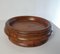 Antique Olive Wood Bowl Italy 7